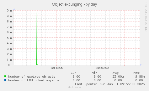 Object expunging